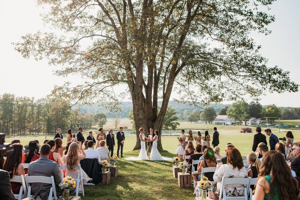 Hill Top Ceremony