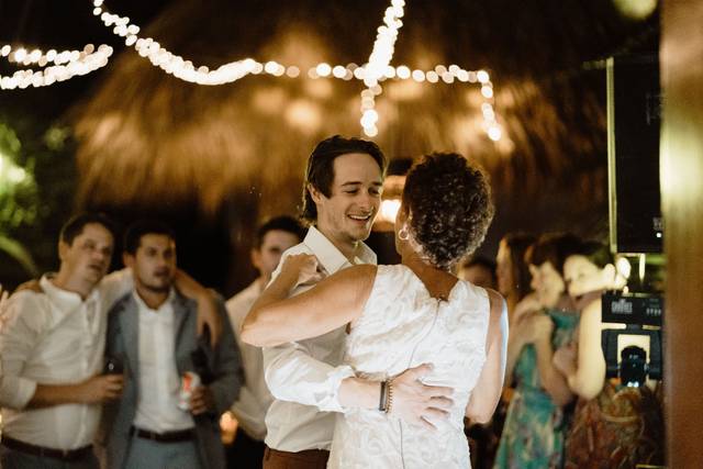 Wedding couple