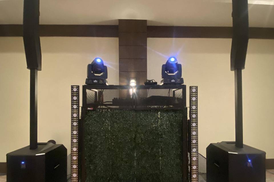 Perfect Wedding Setup