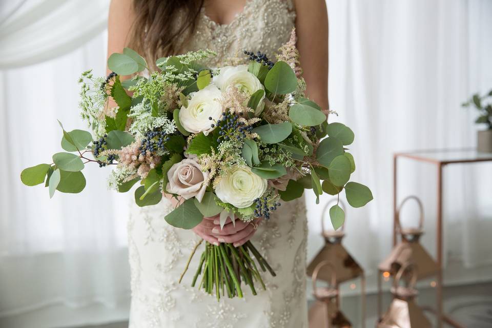 White bouquet