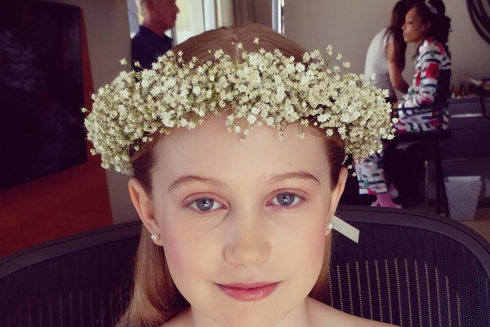 Flower girl