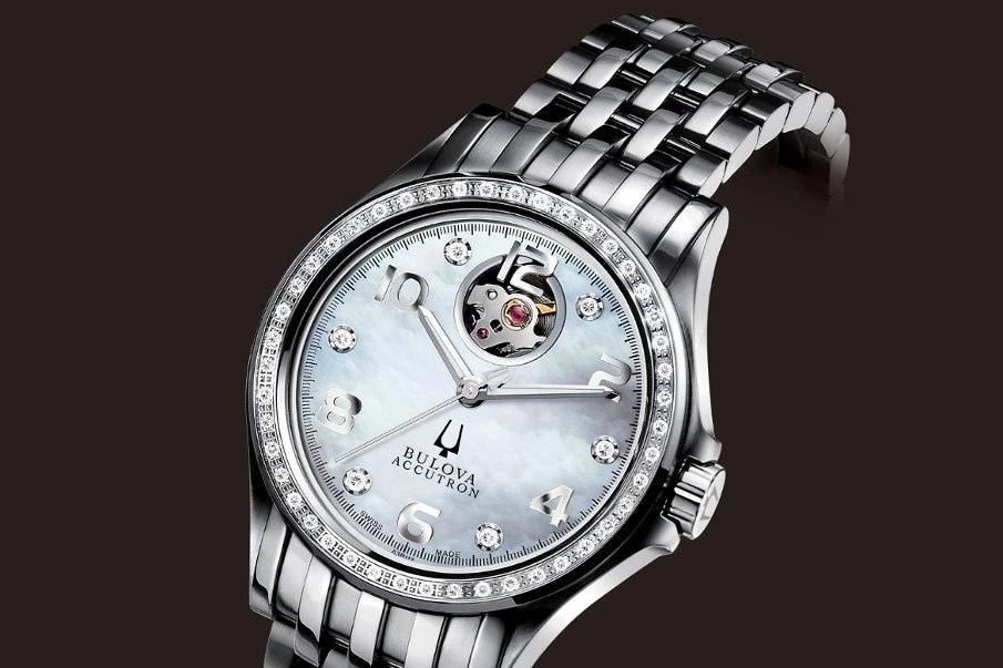 Taylor Made Jewelry offers a full line of Bulova, Accutron and Caravelle watches. We carry both ladies and mens styles of watches in many various styles.
