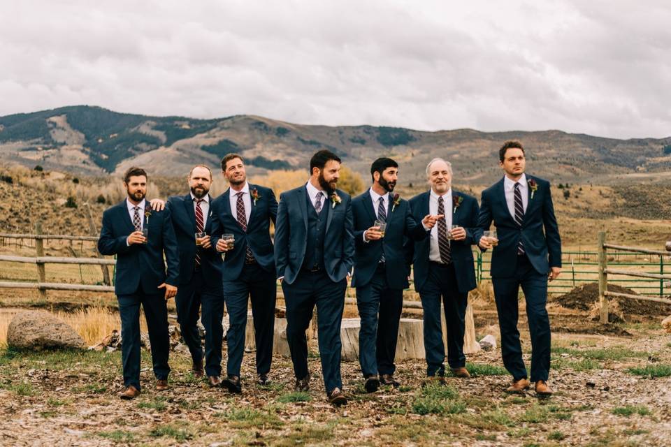 Groomsmen