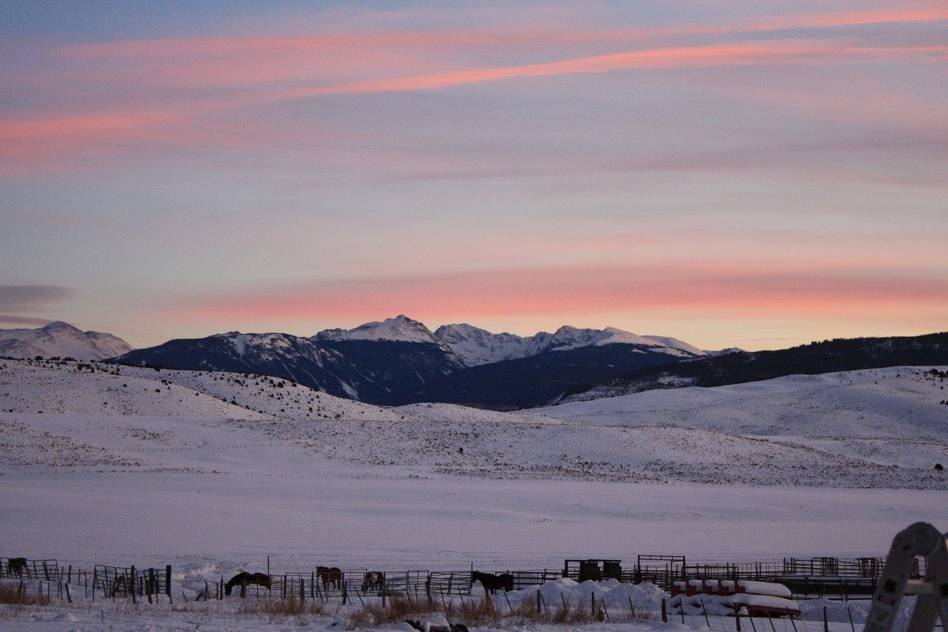 Sawatch Mountain Range