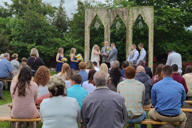 Wedding couple