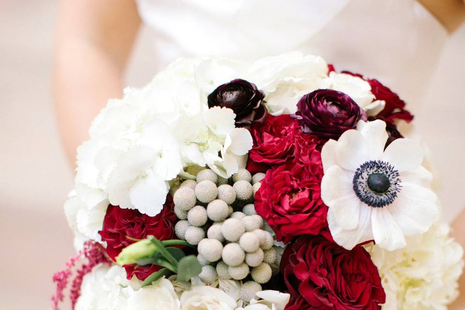 316DS Bridal Bouquet