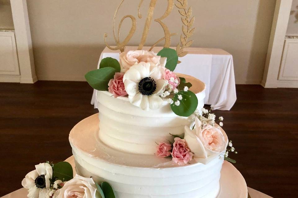 Cake flowers