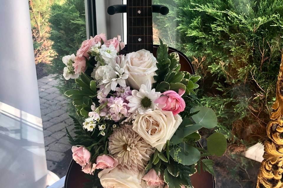 Wedding guitar