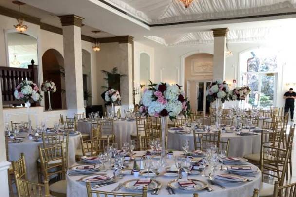 Reception design