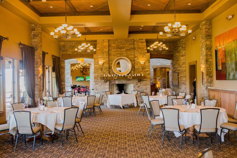 Ballroom with Banquet Chairs