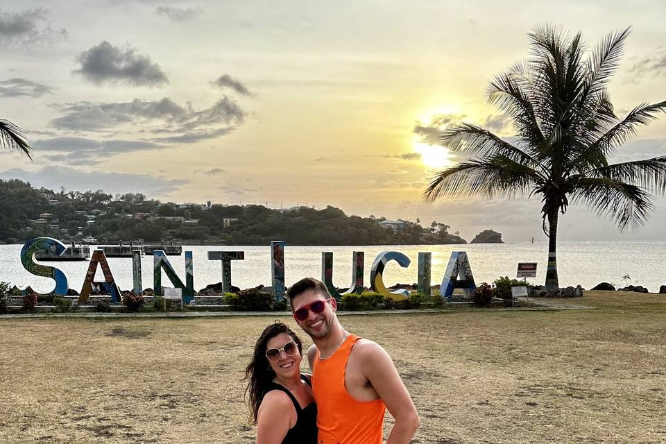 Beautiful St Lucia