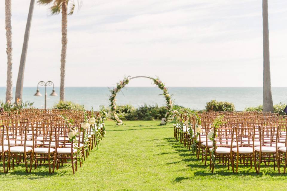 Waterfront Ceremony