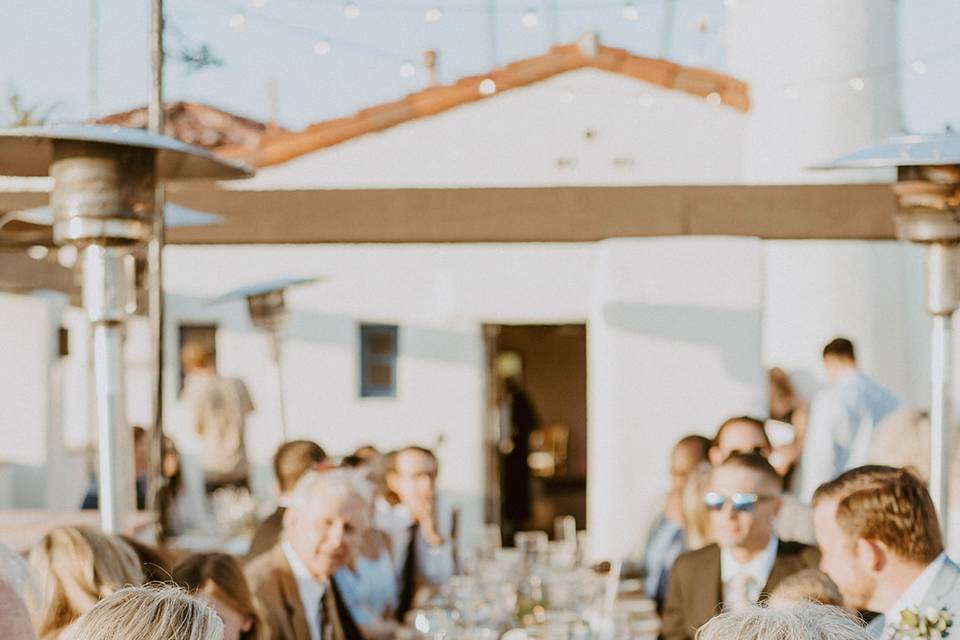 Rooftop Reception