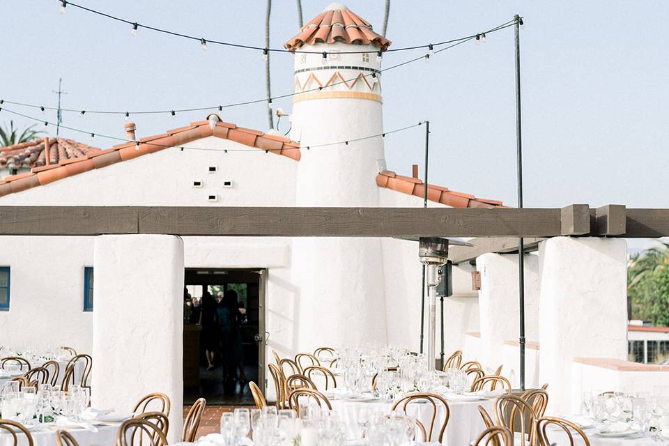 Rooftop Reception