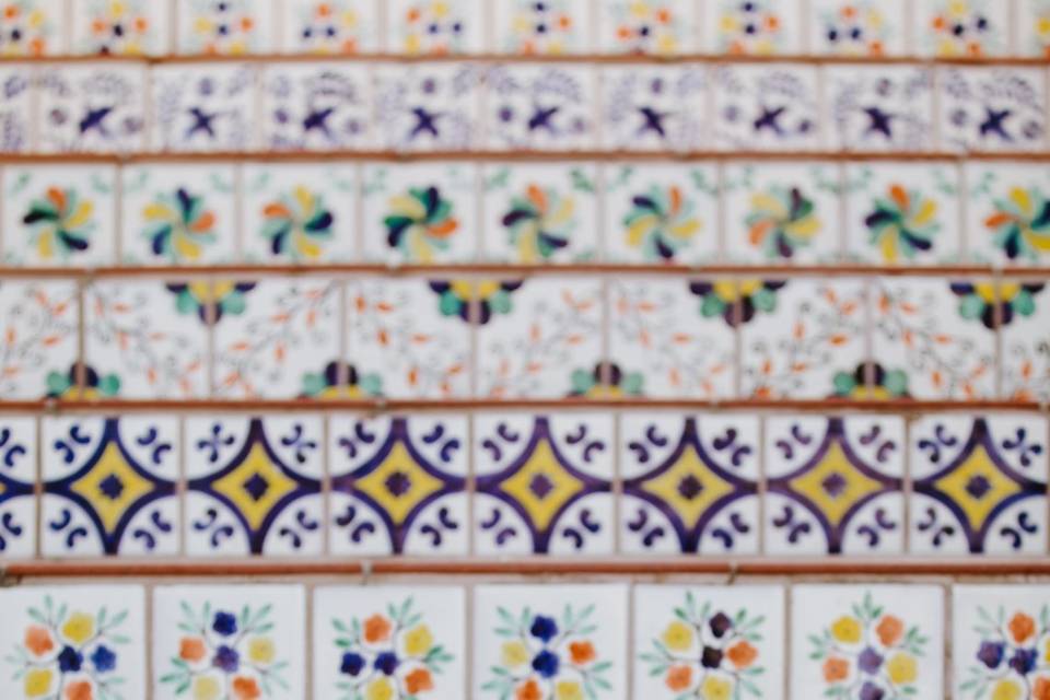 Spanish Tile Steps