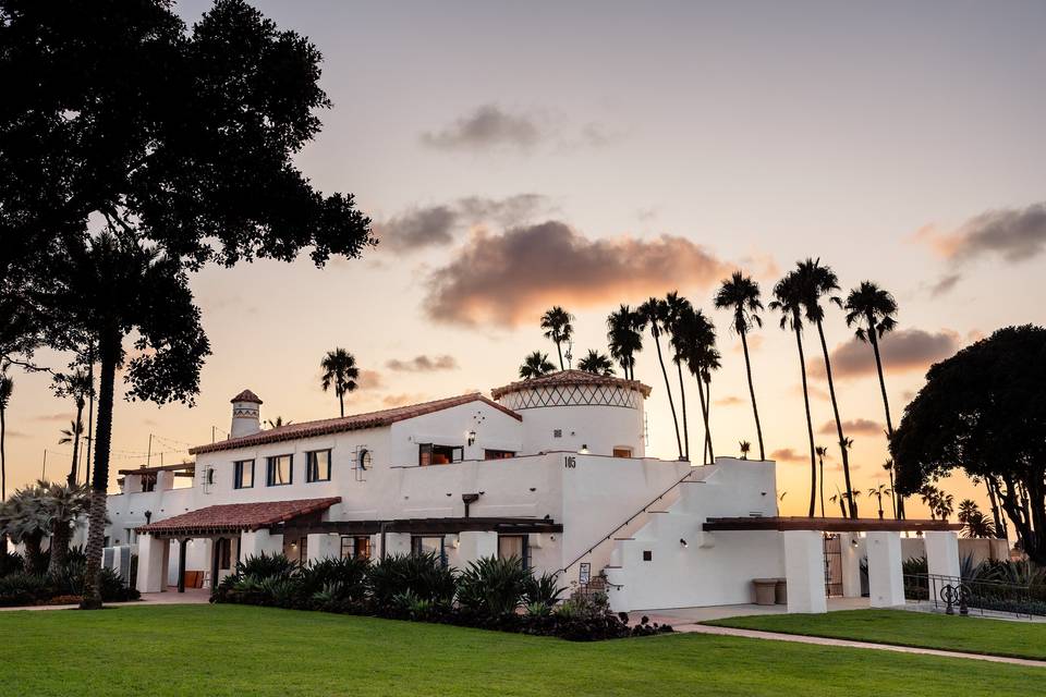 Venue at Sunset