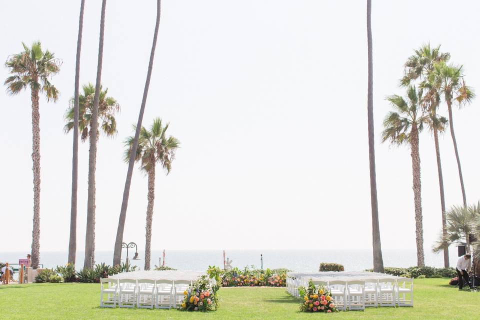 Waterfront Ceremony