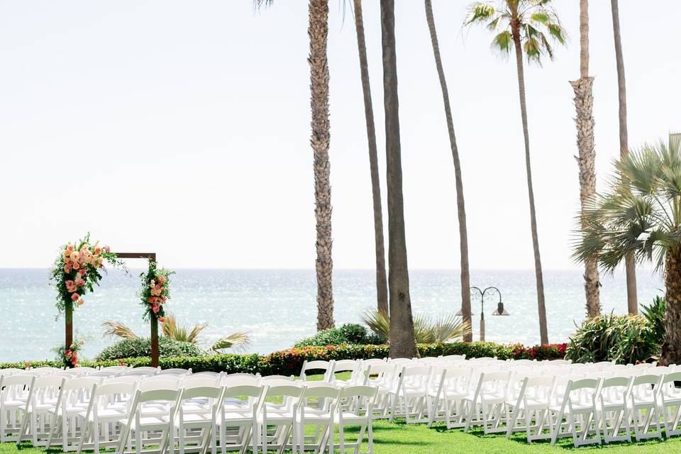 Waterfront Ceremony