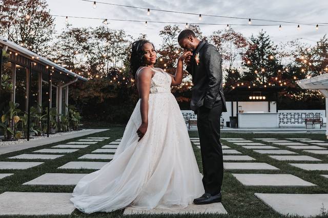 Wedding couple