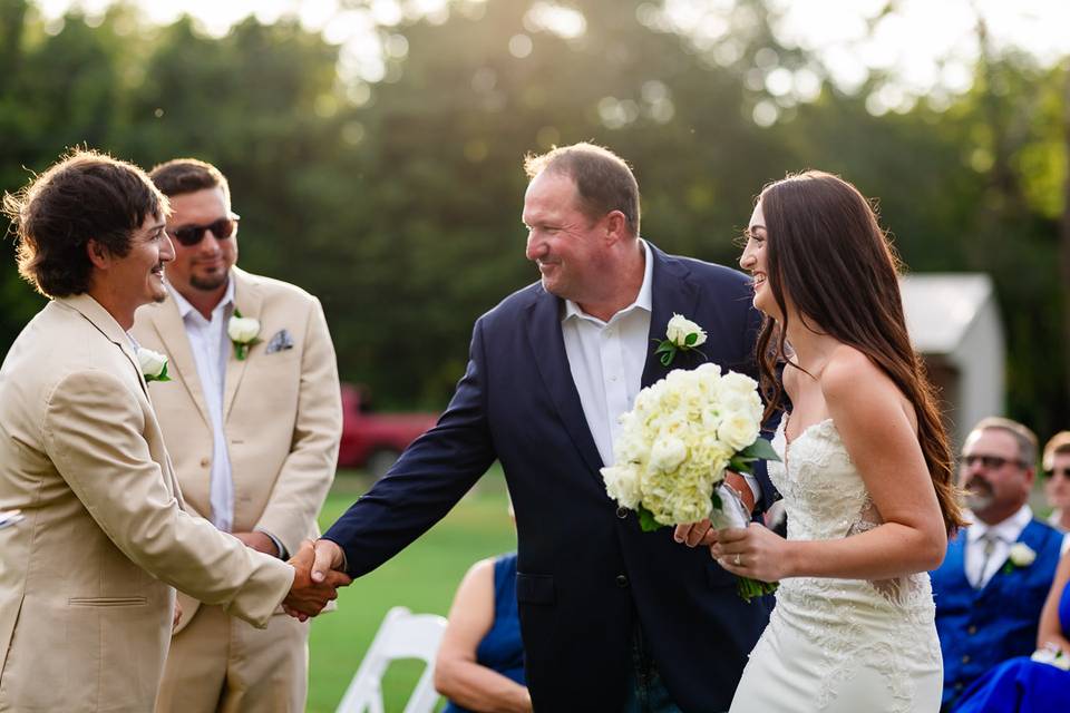 Mountain Home Wedding