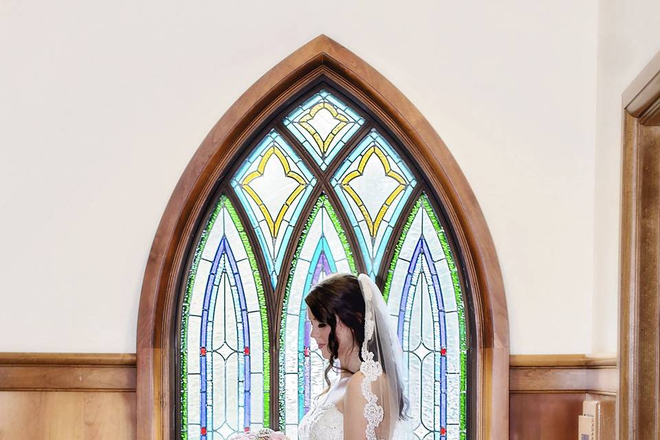 Lee University Bride