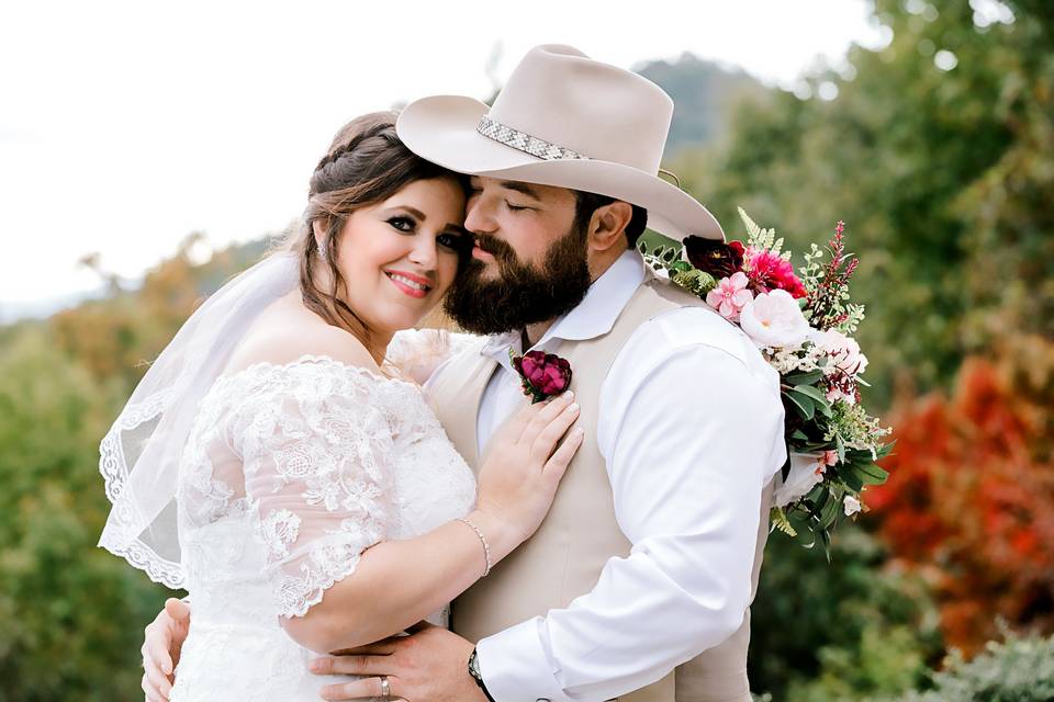 Georgia Mountain Top Wedding