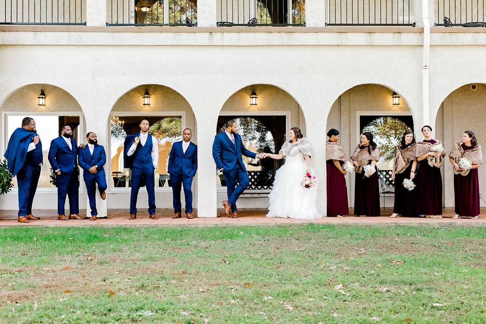 Tennessee Riverplace wedding