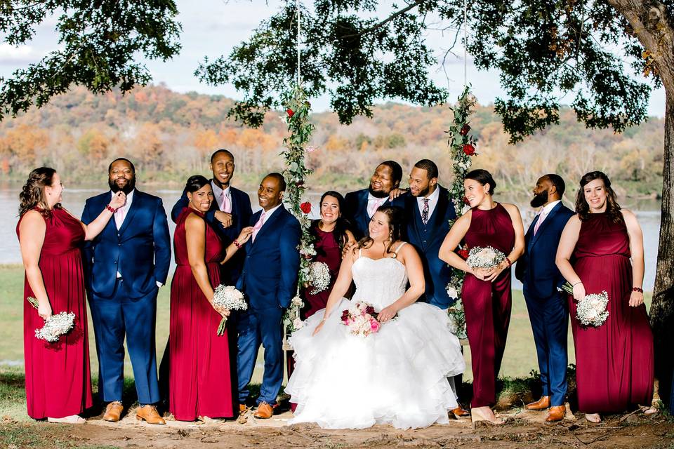 Tennessee Riverplace Wedding