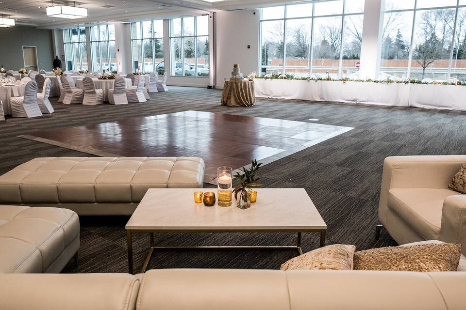 Reception space