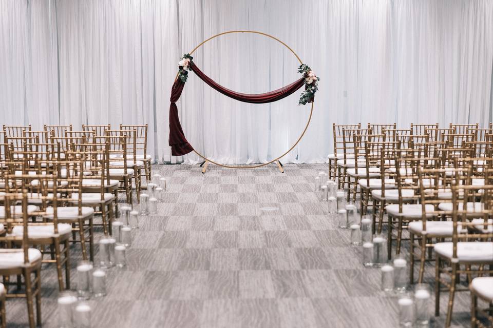 Ceremony room