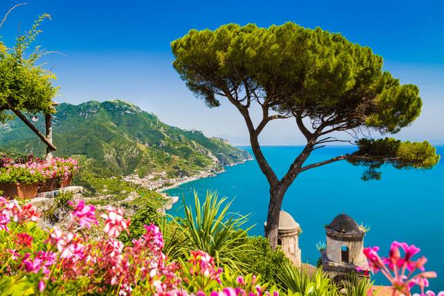 Amalfi Coast Italy Honeymoon