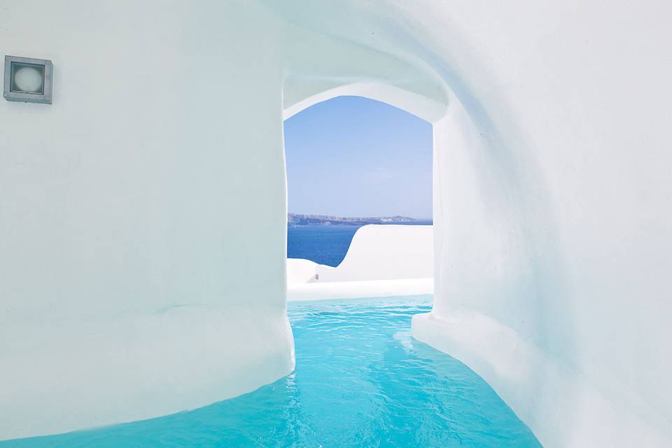 Greek Island Plunge Pools