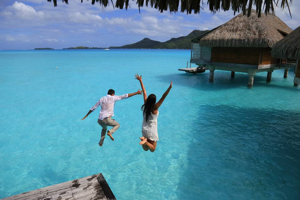 Overwater Bungalow Honeymoon