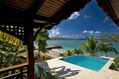 St Lucia Plunge Pool Cottages