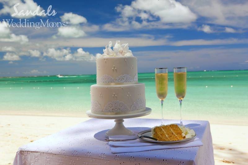 Wedding by the ocean