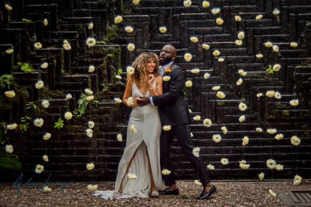 Wedding couple