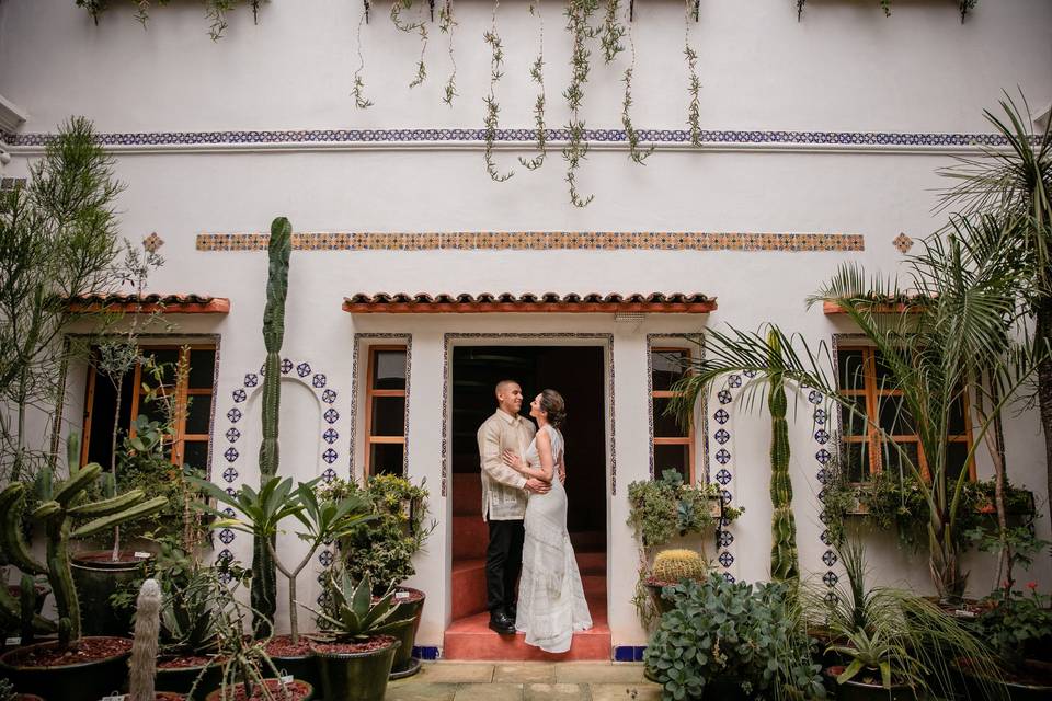 Love at Oaxaca