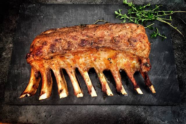 BBQ ribs