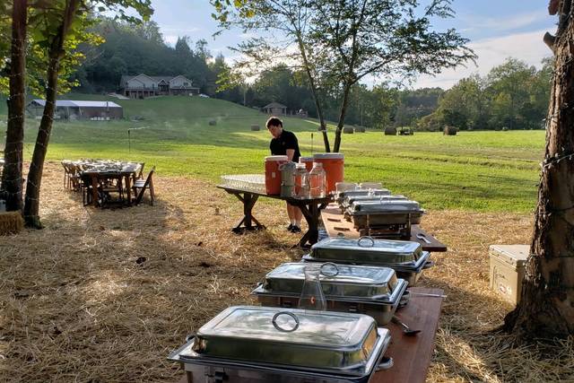 On-site catering