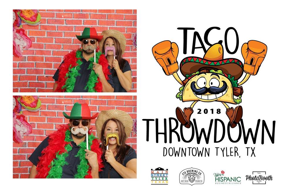 Taco throwdown