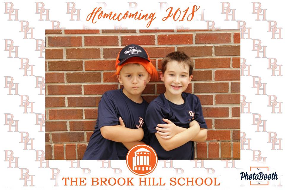 Homecoming at brook hill