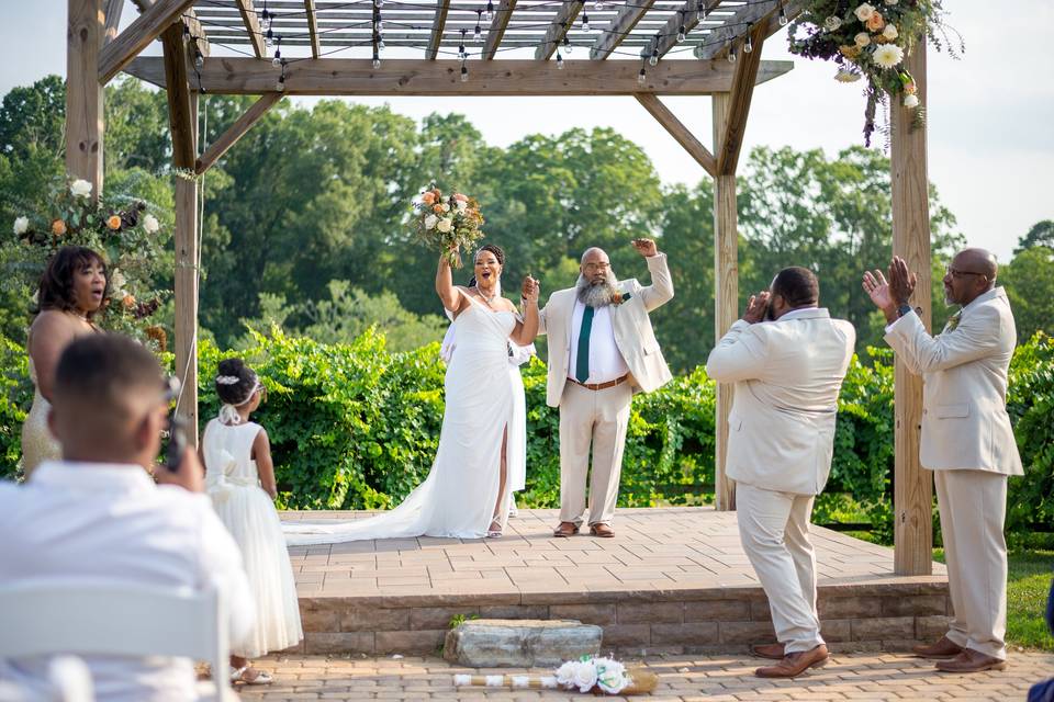 Beautiful wedding florals