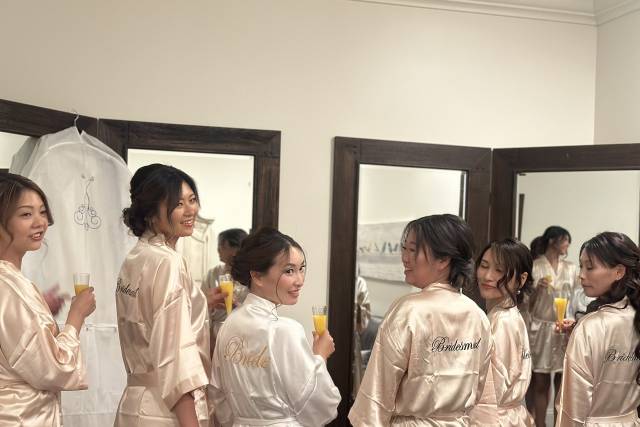 Wedding couple
