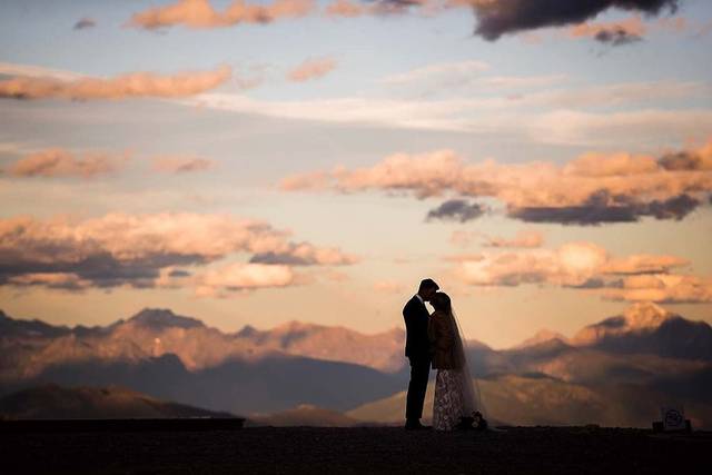 Wedding couple