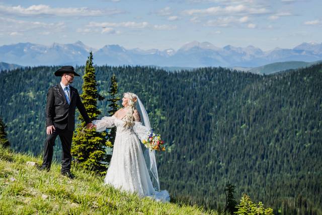 Wedding couple