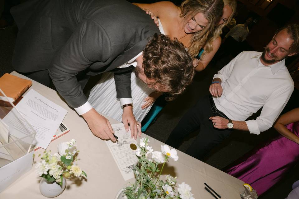 Marriage License