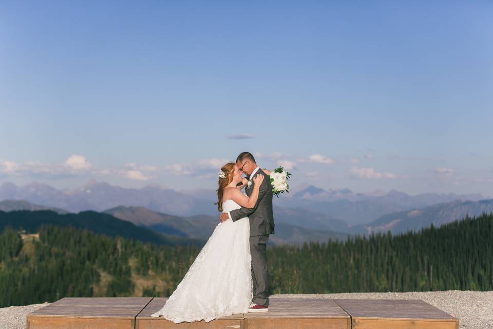 Wedding Platform & View