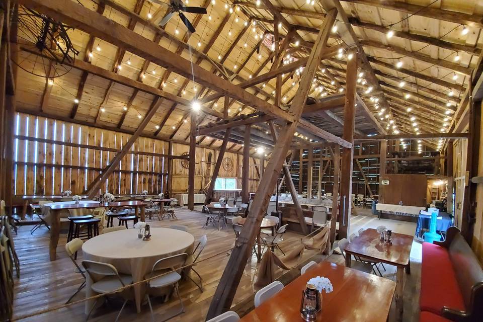 Barn Interior
