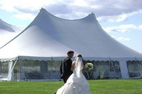 Bride and groom