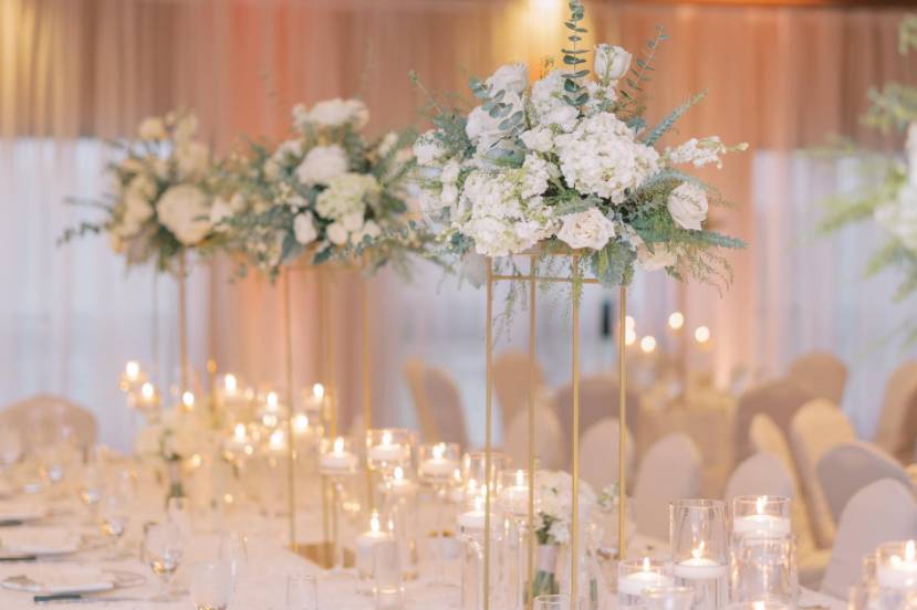 Dreamy head table